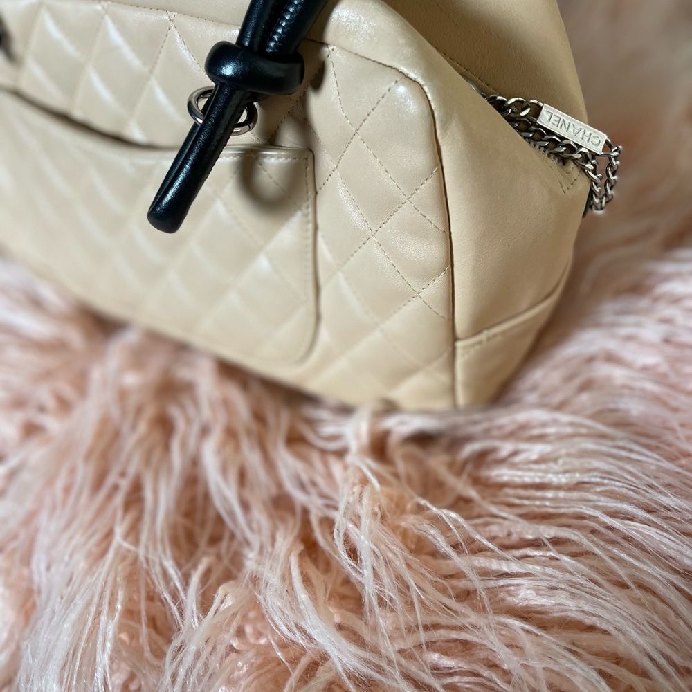 Chanel Ligne Cambon Bowler Tote Bag Authenticated - Picture 8 of 14
